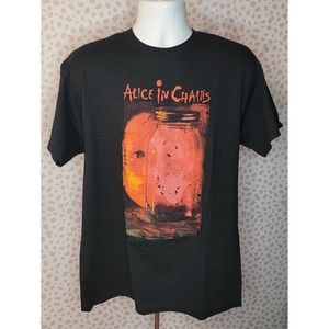 Alice In Chains Jar Of Flies Style Band Tee